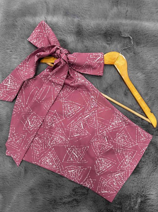 Tie Knot Crop Top