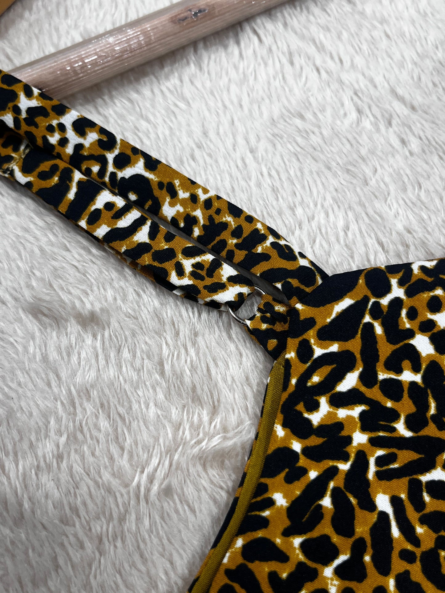 Animal Print Crop Top
