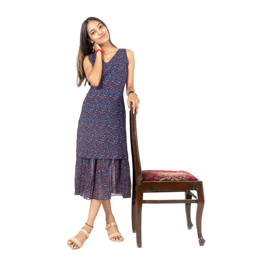 Printed trendy Dress