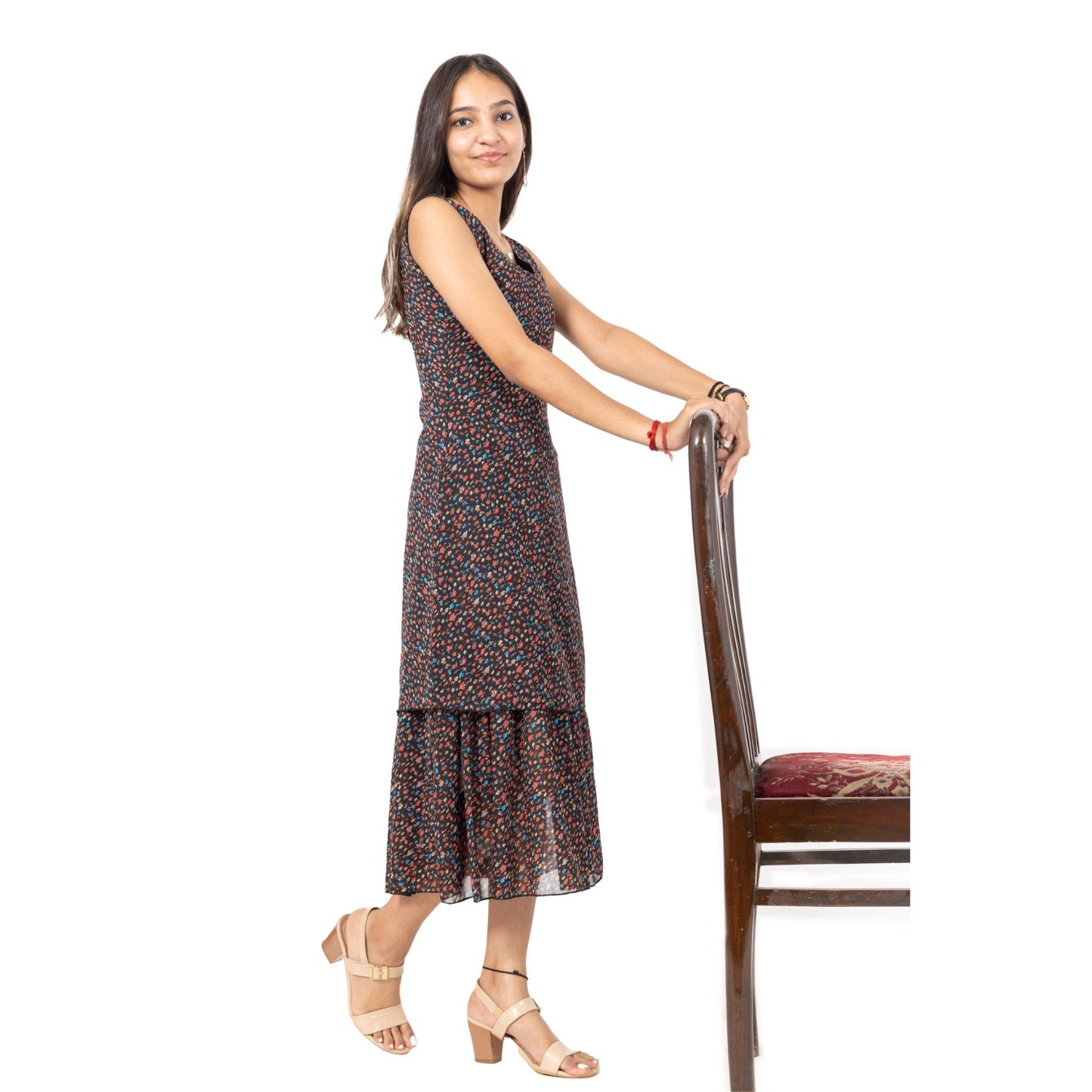 Printed trendy Dress