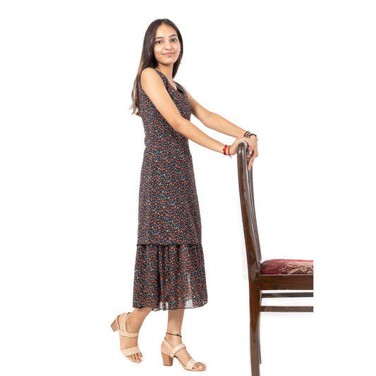 Printed trendy Dress