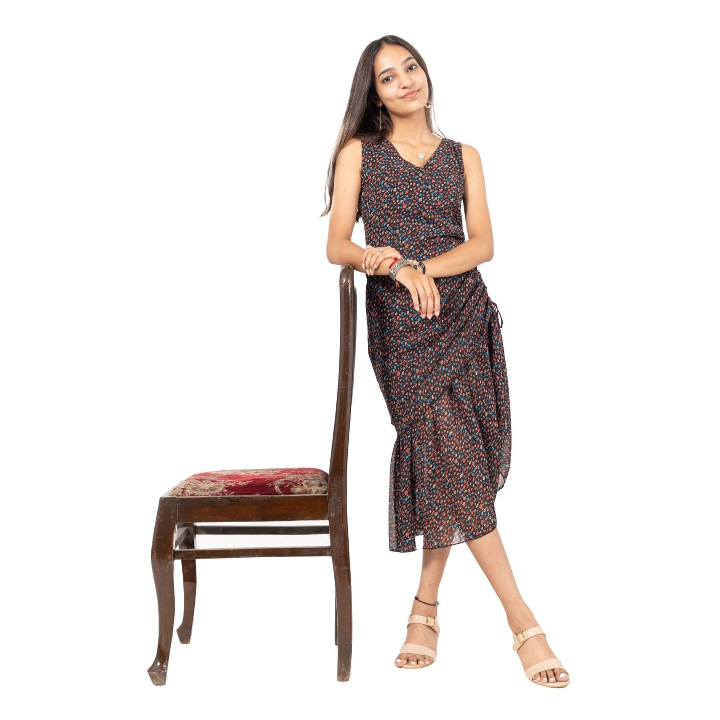 Printed trendy Dress