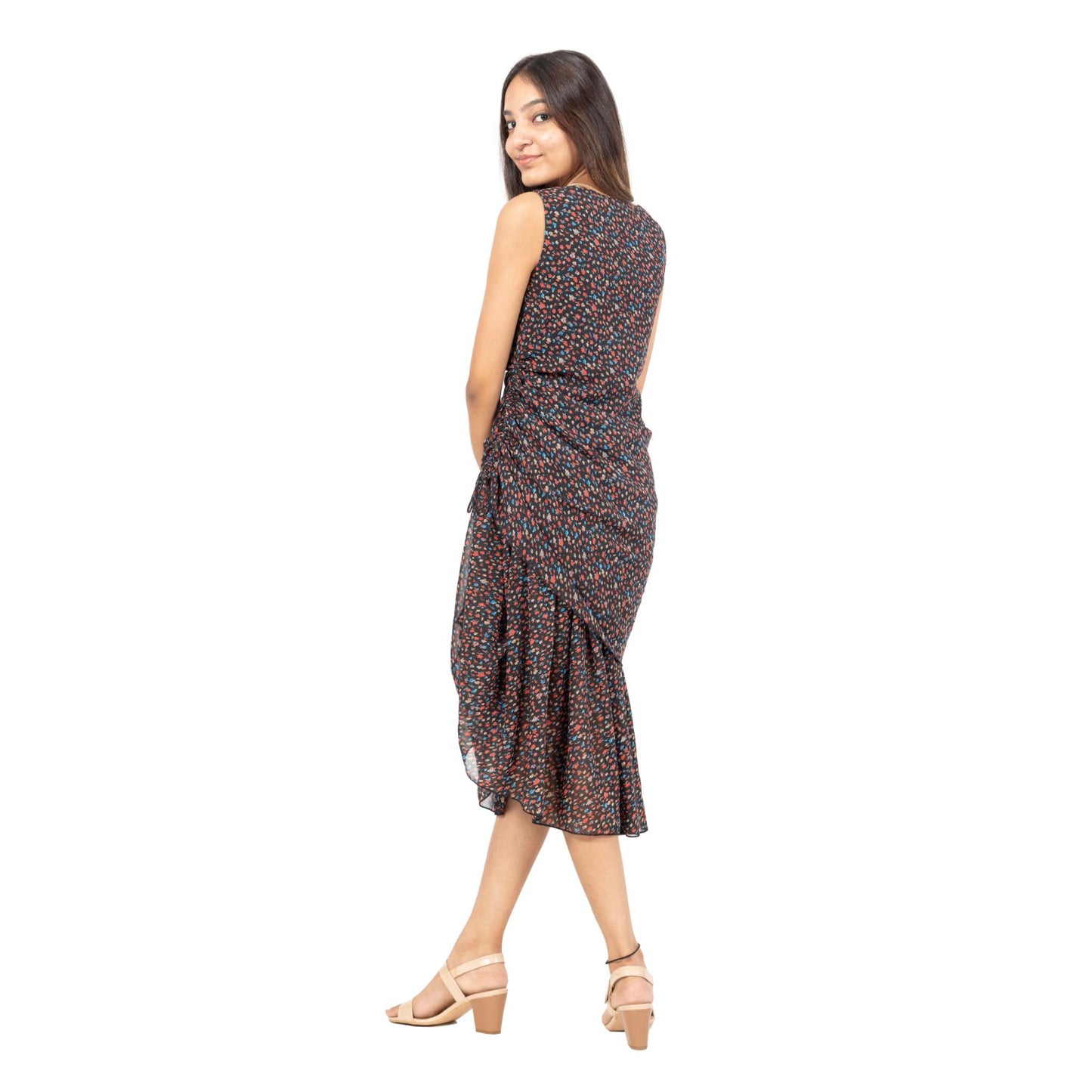 Printed trendy Dress