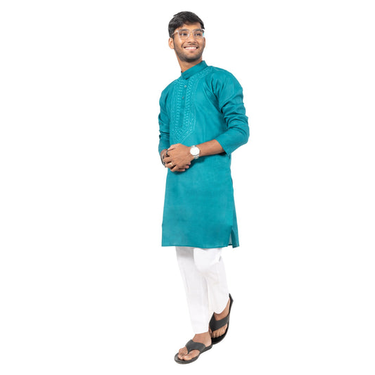 Men's Kurta Pajama Set