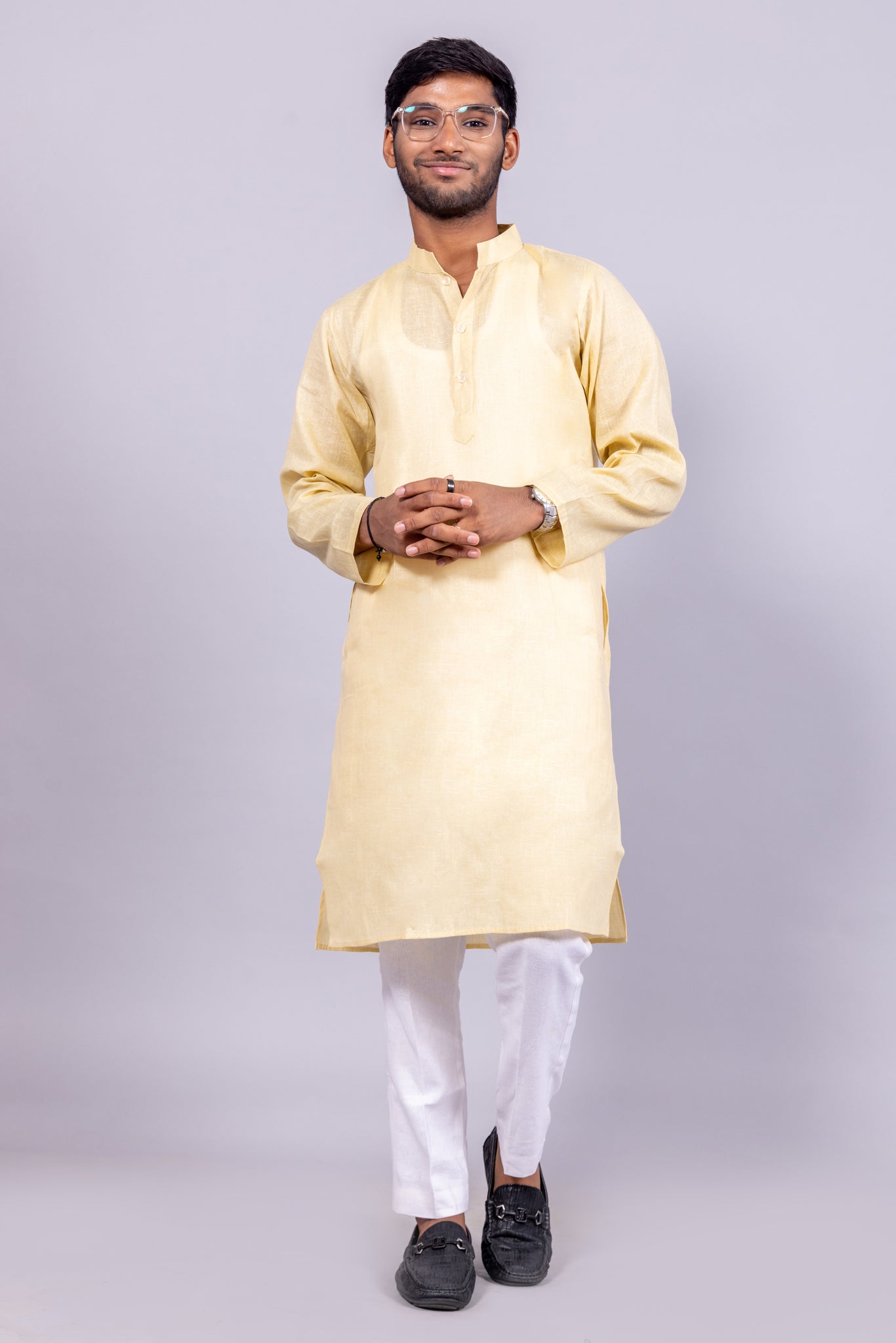 Rudraaksha Designer Kurta Pajama Set for Men Wedding Party -Stylish Kurta Pajama, Men's Kurta Set,