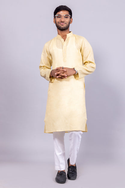 Rudraaksha Designer Kurta Pajama Set for Men Wedding Party -Stylish Kurta Pajama, Men's Kurta Set,