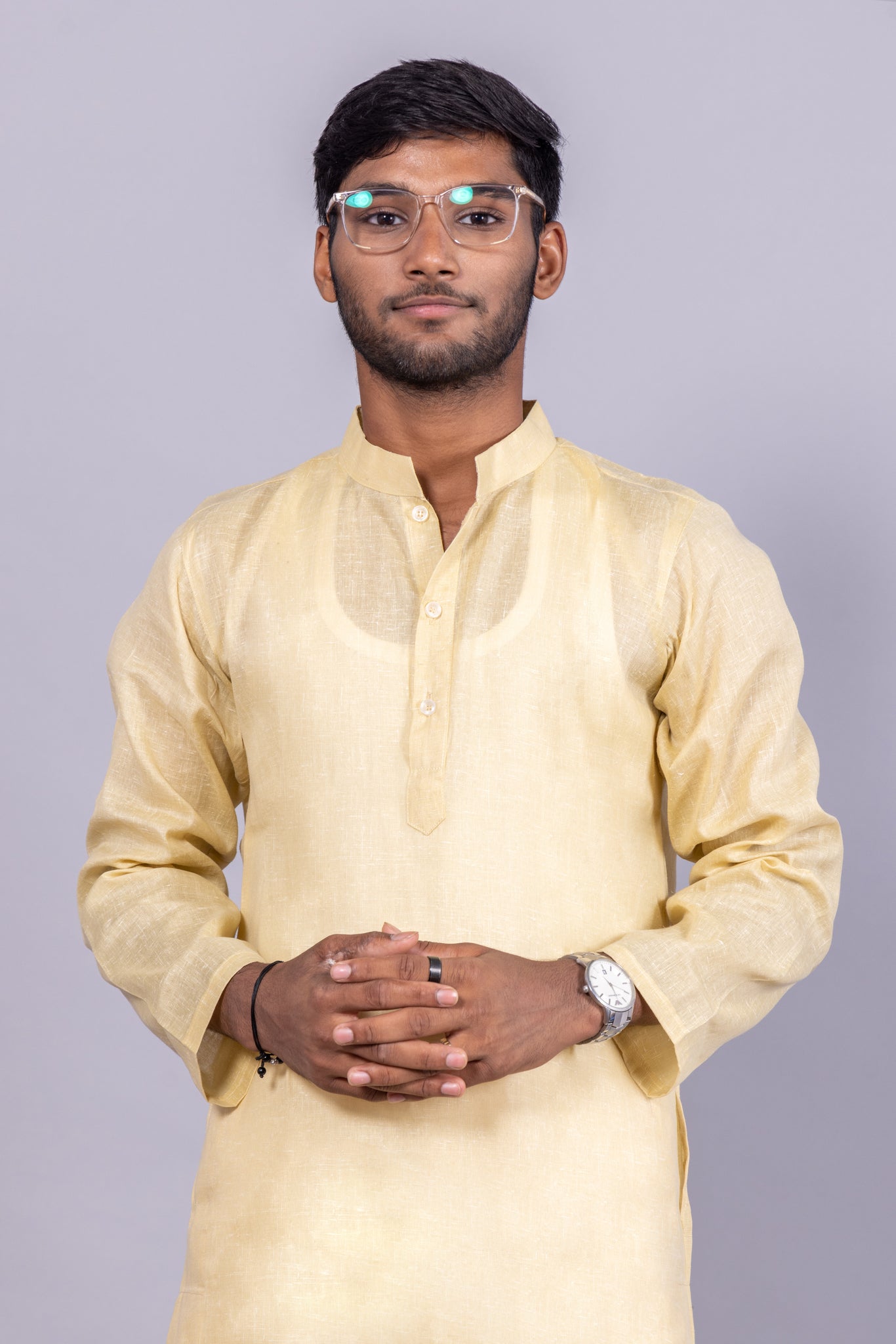 Rudraaksha Designer Kurta Pajama Set for Men Wedding Party -Stylish Kurta Pajama, Men's Kurta Set,