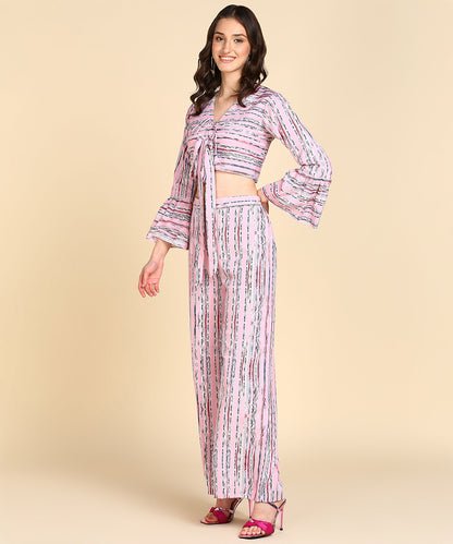 Rudraaksha Stylish printed Co-Ord-Set For women