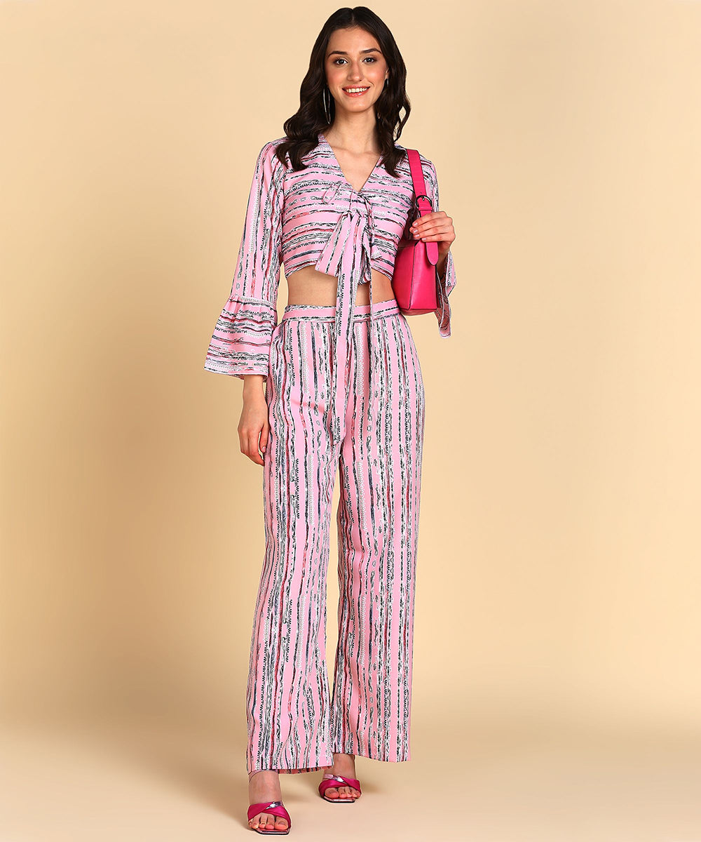 Rudraaksha Stylish printed Co-Ord-Set For women