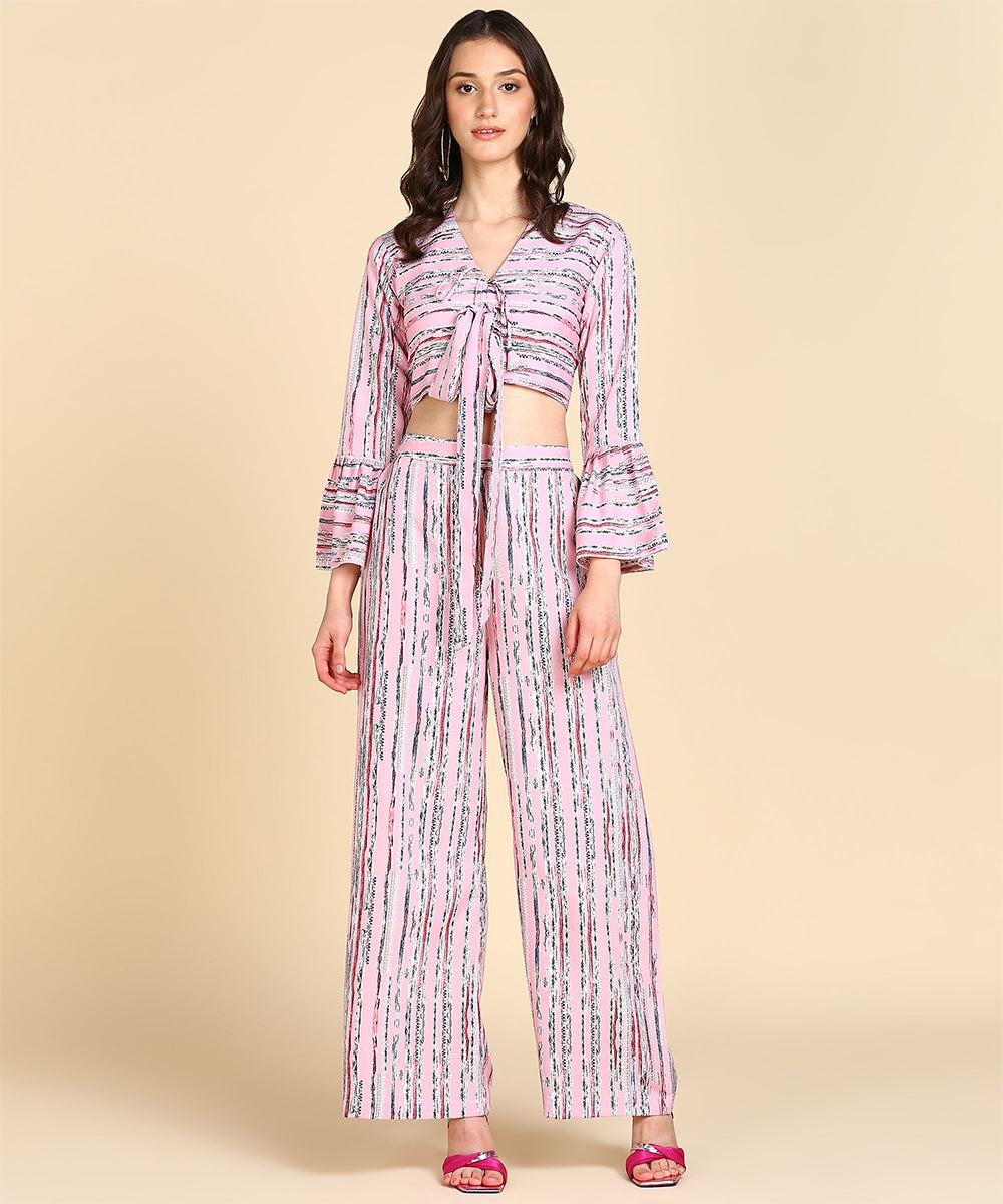 Rudraaksha Stylish printed Co-Ord-Set For women