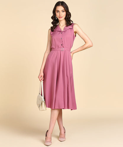 Rudraaksha Stylish solid Dress For women RUDRAAKSHA