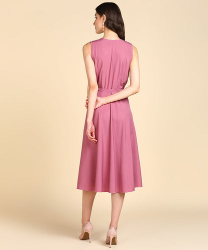 Rudraaksha Stylish solid Dress For women RUDRAAKSHA