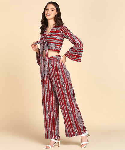 Rudraaksha Stylish printed Co-Ord-Set For women