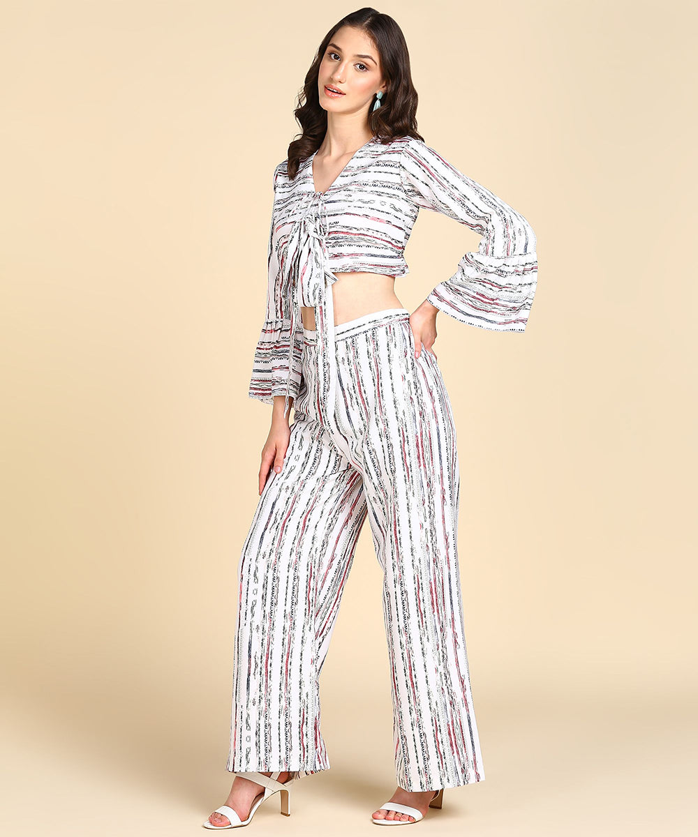 Rudraaksha Stylish printed Co-Ord-Set For women