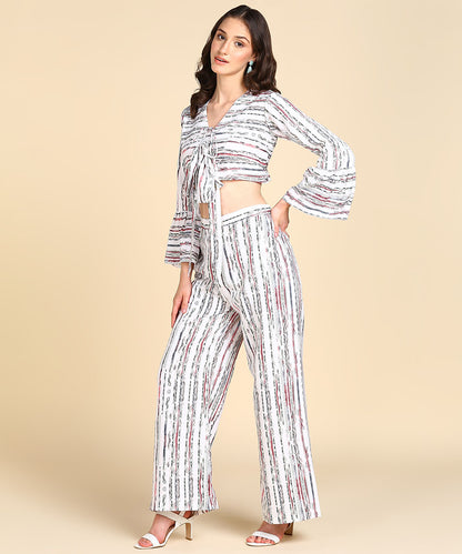 Rudraaksha Stylish printed Co-Ord-Set For women