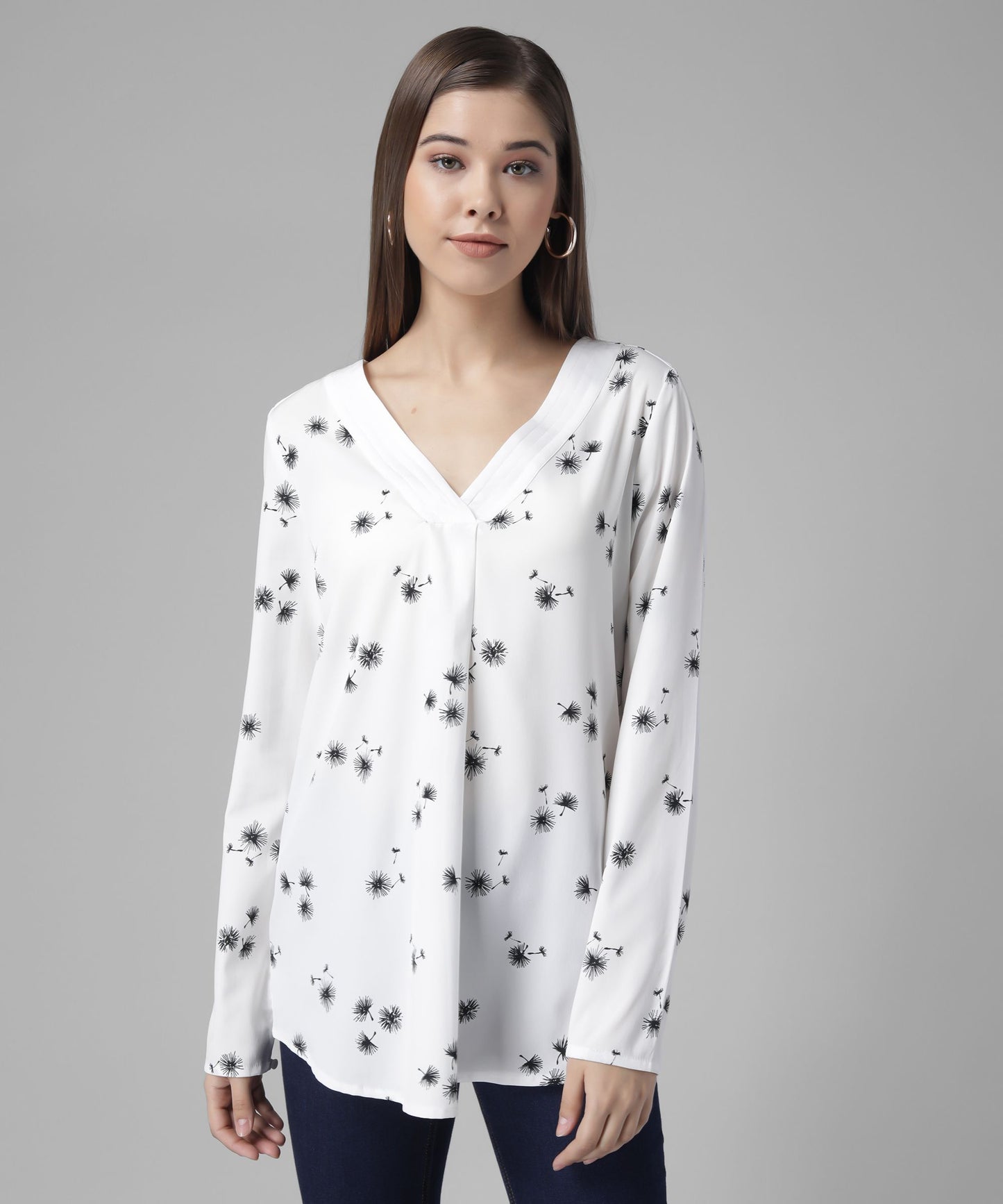 Flotral Printed Top