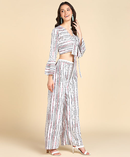 Rudraaksha Stylish printed Co-Ord-Set For women