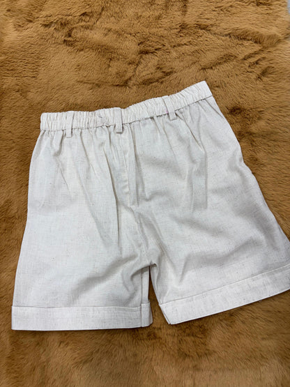 Top and Shorts Set
