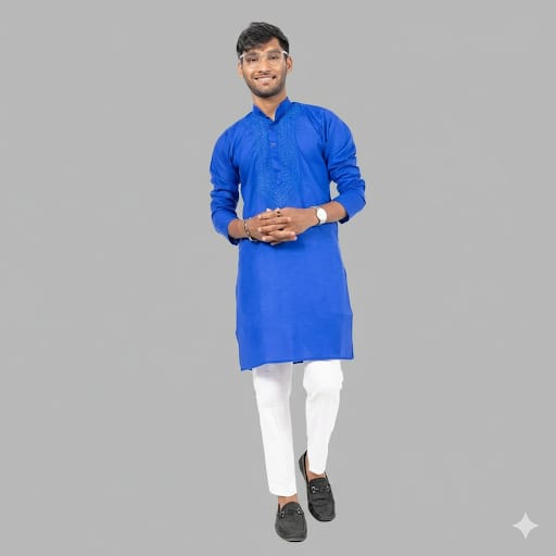 Men's Kurta Pajama Set