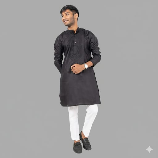 Men's Kurta Pajama Set