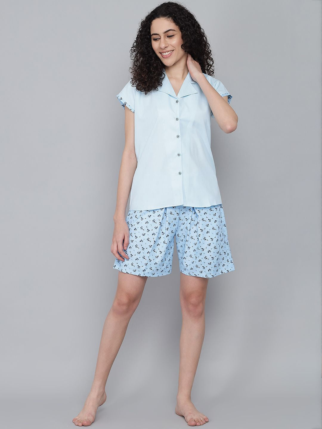 Rudraaksha Comfortable nght suit set for women