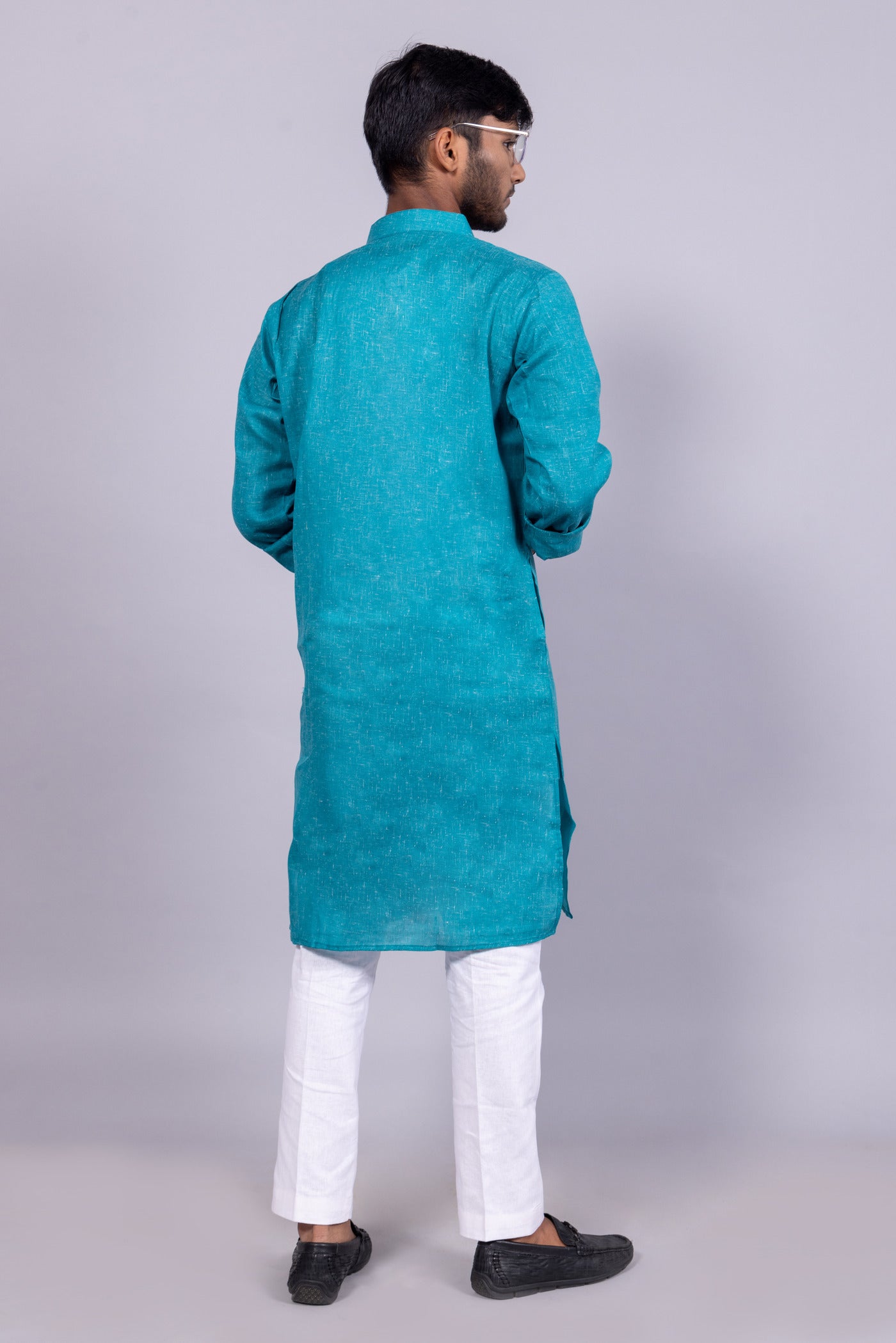 Rudraaksha Designer Kurta Pajama Set for Men Wedding Party -Stylish Kurta Pajama, Men's Kurta Set,
