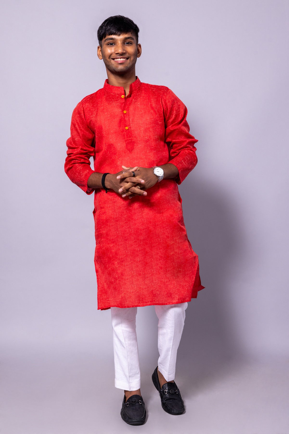 Rudraaksha Designer Kurta Pajama Set for Men Wedding Party -Stylish Kurta Pajama, Men's Kurta Set,