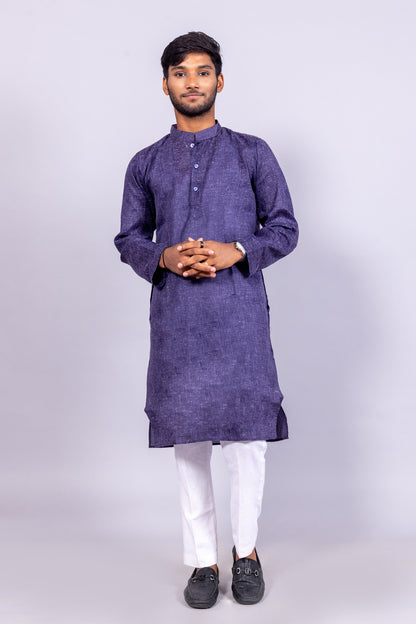 Rudraaksha Designer Kurta Pajama Set for Men Wedding Party -Stylish Kurta Pajama, Men's Kurta Set,
