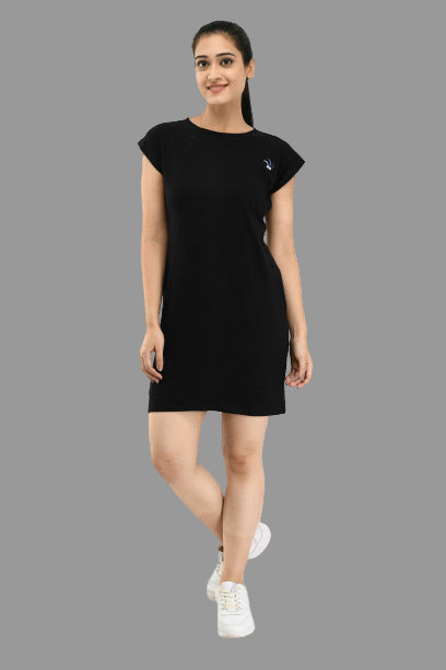 Casual Mini Dress for Women RUDRAAKSHA