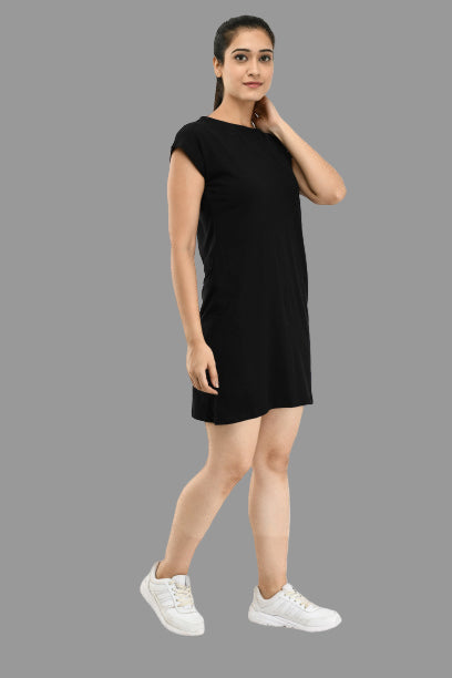 Casual Mini Dress for Women RUDRAAKSHA