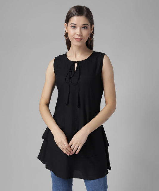 Rudraaksha  women solid tunic