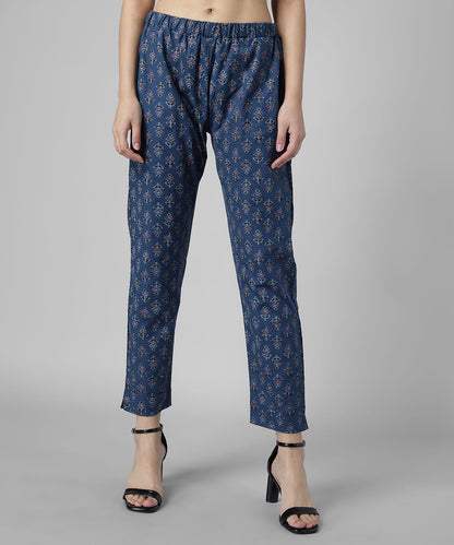 Printed Kutra Palazzo Set RUDRAAKSHA