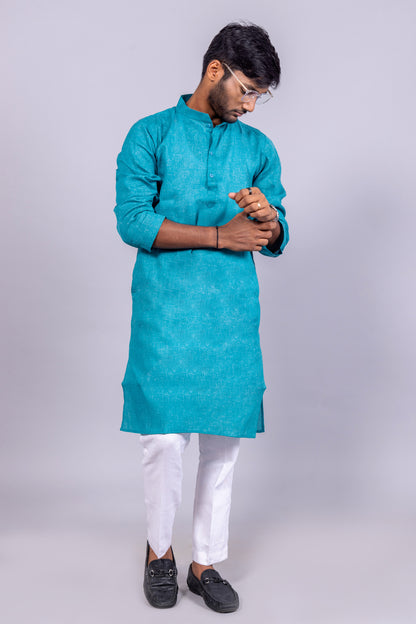 Rudraaksha Designer Kurta Pajama Set for Men Wedding Party -Stylish Kurta Pajama, Men's Kurta Set,