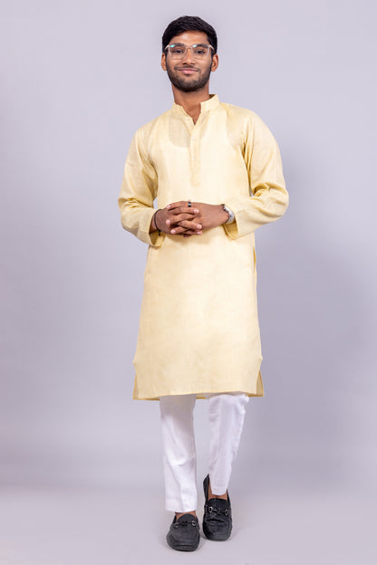 Rudraaksha Designer Kurta Pajama Set for Men Wedding Party -Stylish Kurta Pajama, Men's Kurta Set,
