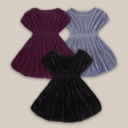 Rudraaksha stylish dress for kids girls (Pack Of 3)