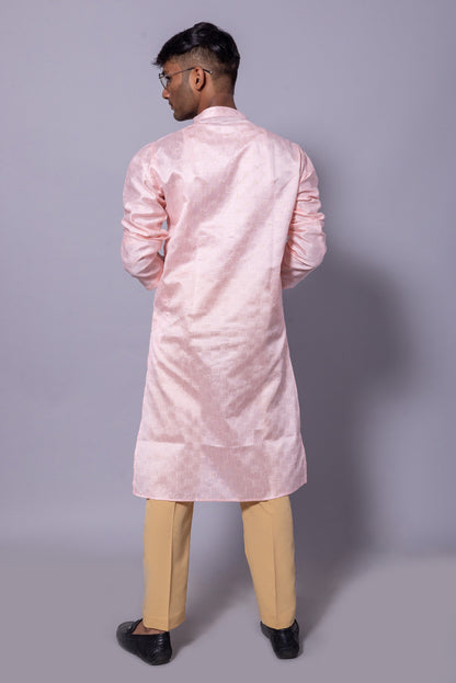 Men's Silk Kurta Pyjama Set