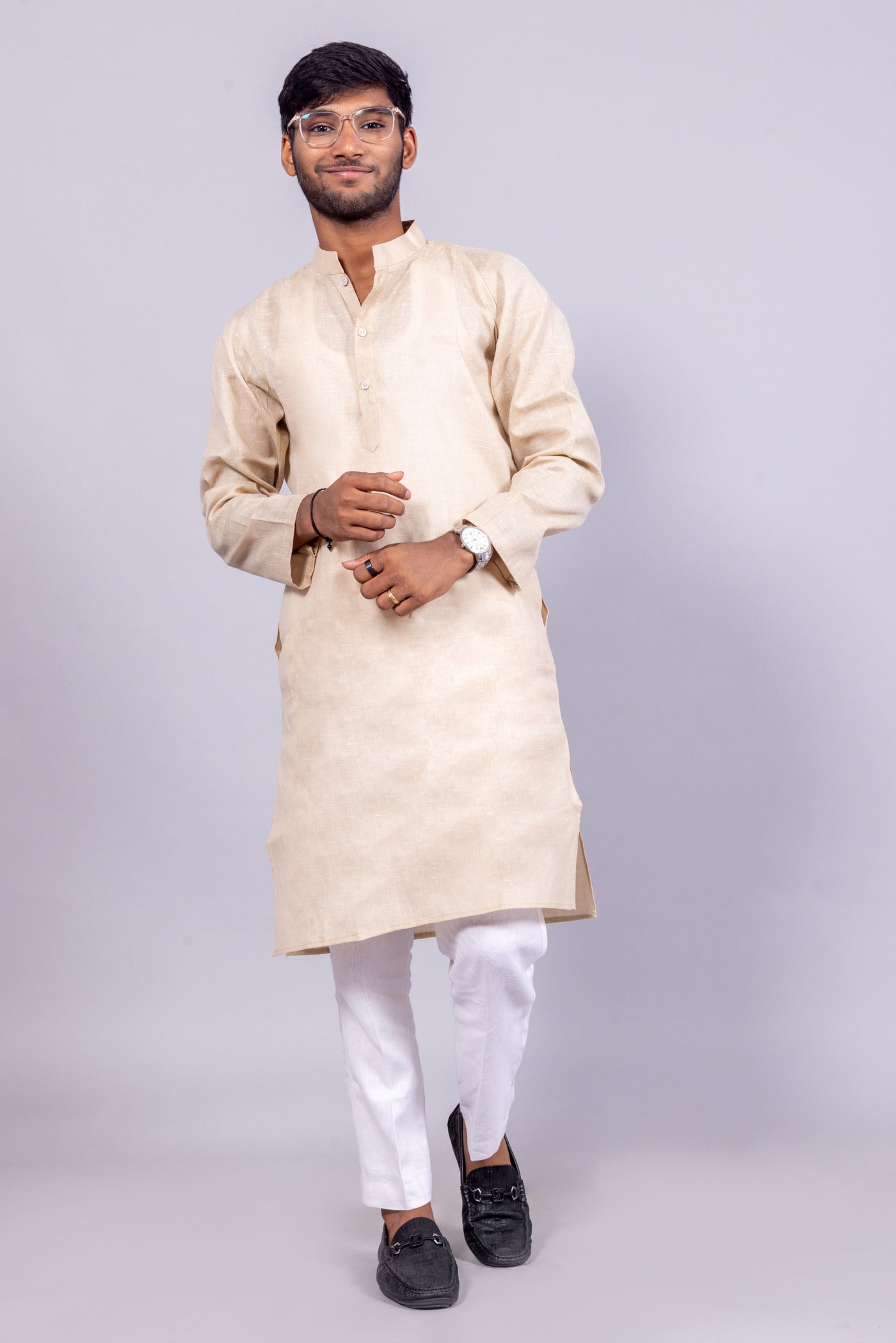 Rudraaksha Designer Kurta Pajama Set for Men Wedding Party -Stylish Kurta Pajama, Men's Kurta Set,