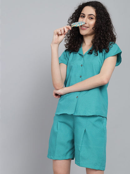 Rudraaksha Comfortable nght suit set for women