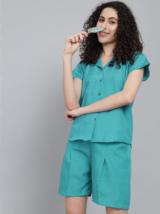 Rudraaksha Comfortable nght suit set for women