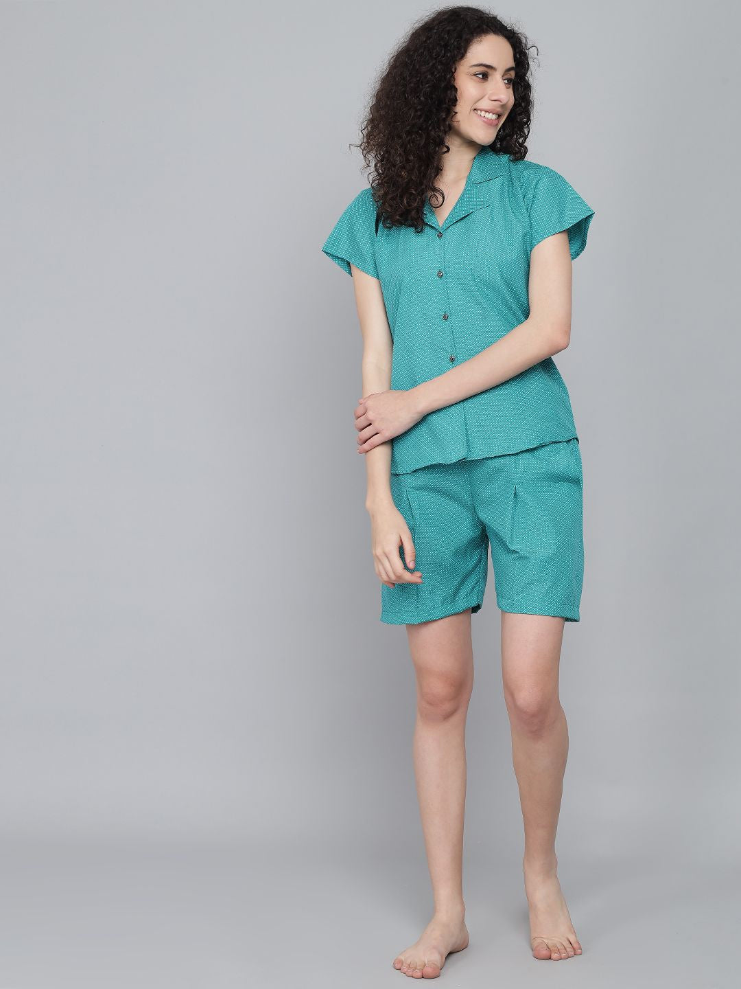 Rudraaksha Comfortable nght suit set for women