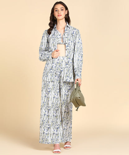 Rudraaksha Stylish printed Co-Ord-Set For women