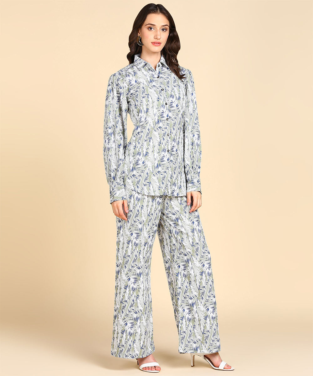 Rudraaksha Stylish printed Co-Ord-Set For women