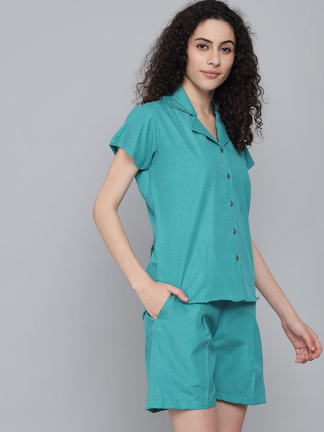 Rudraaksha Comfortable nght suit set for women