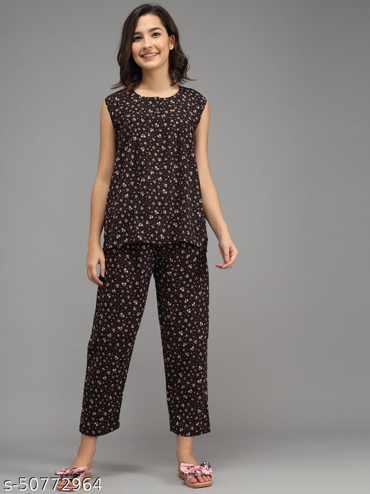 Rudraaksha Comfortable nght suit set for women