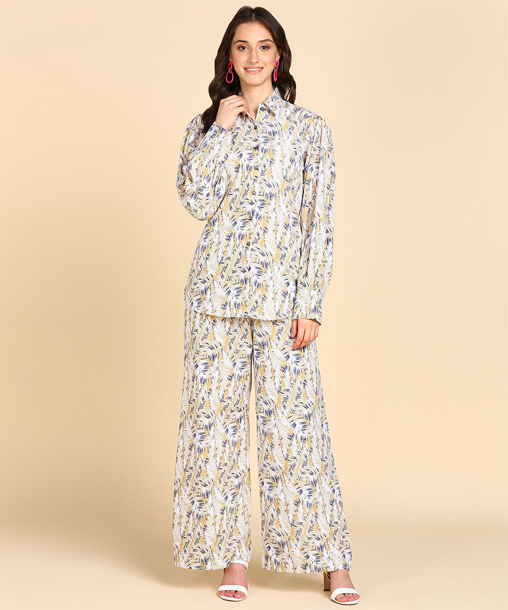 Rudraaksha Stylish printed Co-Ord-Set For women
