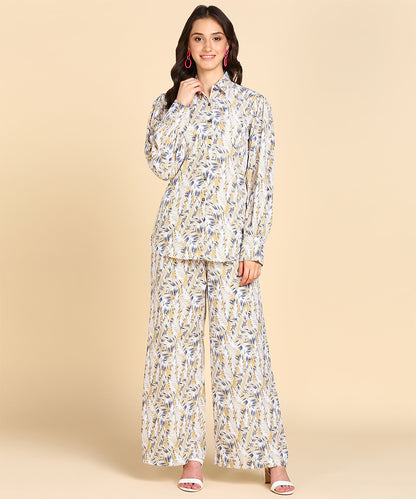 Rudraaksha Stylish printed Co-Ord-Set For women
