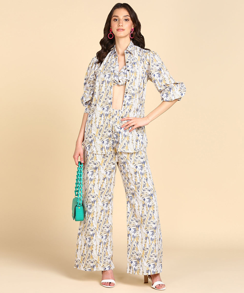 Rudraaksha Stylish printed Co-Ord-Set For women