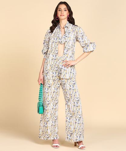 Rudraaksha Stylish printed Co-Ord-Set For women