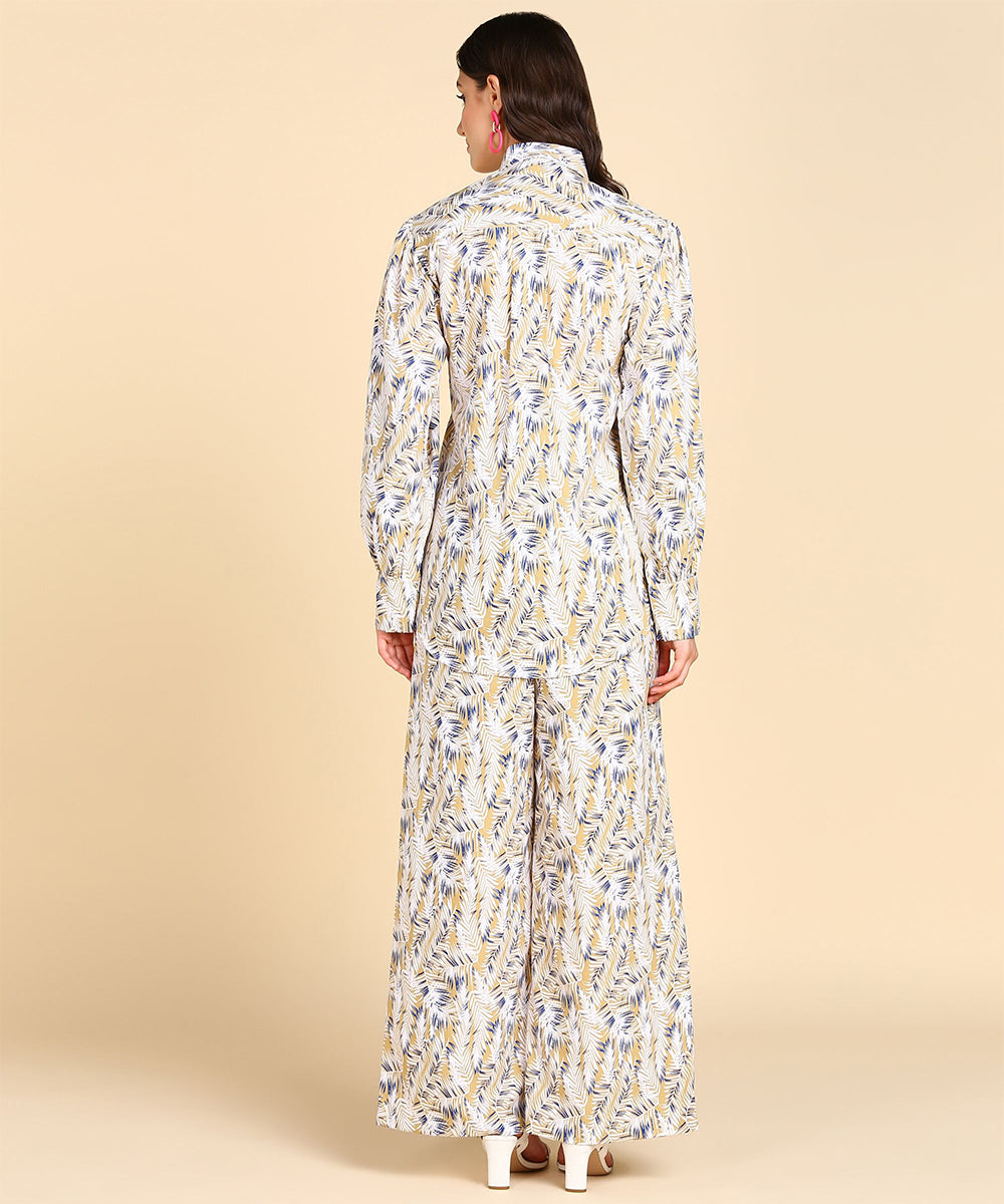 Rudraaksha Stylish printed Co-Ord-Set For women