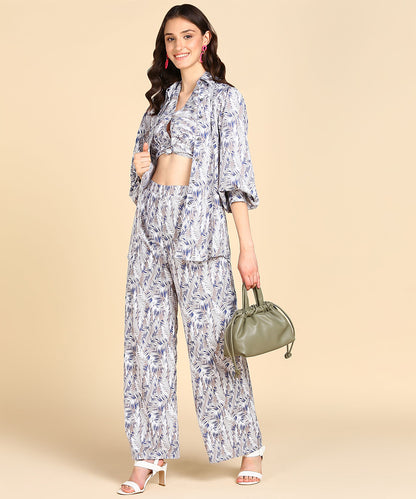 Rudraaksha Stylish printed Co-Ord-Set For women
